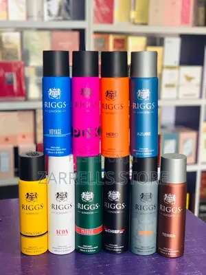 Riggs Body Spray
