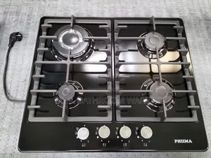 4 Burners Black Stainless Cooker (Phiima)