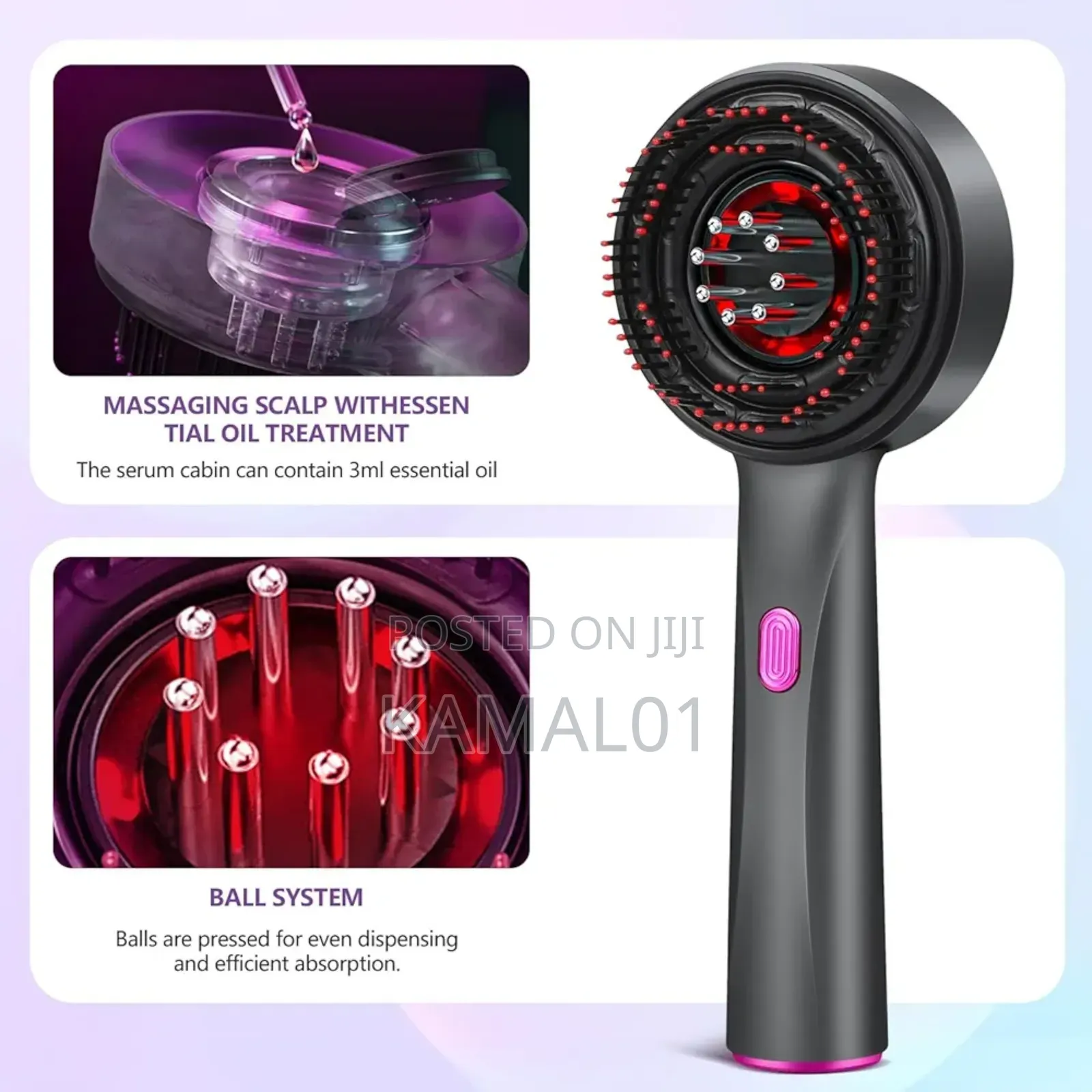 Scalp Massager Brush