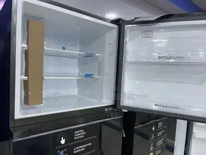 HRF 385 Double Door Haier Thermocool Refrigerator