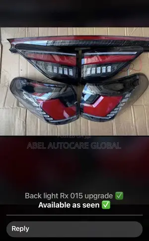 Complete Back Rear Light for Rx 350 2015 Upgrade