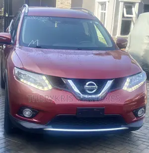 Photo - Nissan Rogue SL AWD 2016 Red