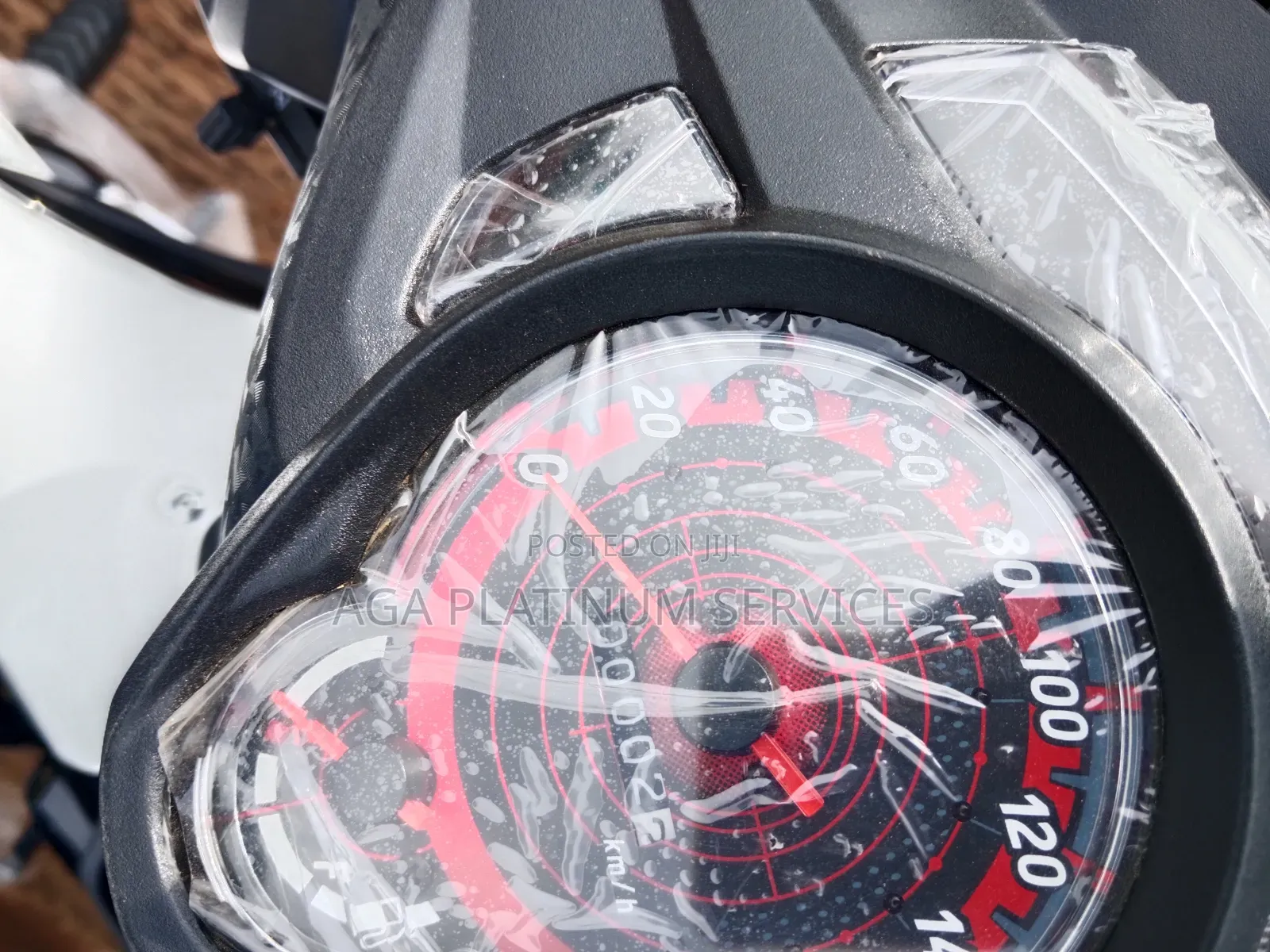 New Motorcycle 2024 White