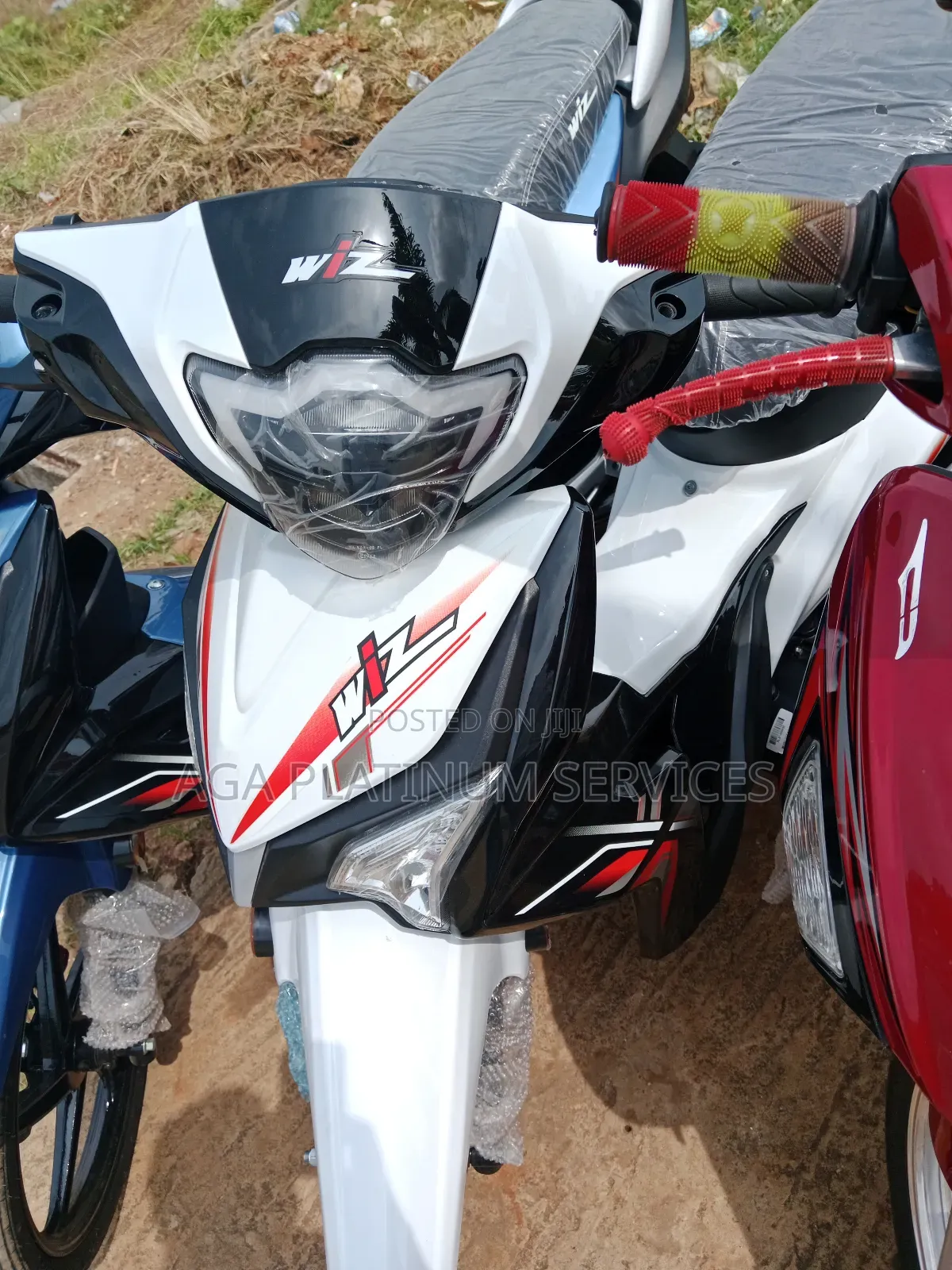 New Motorcycle 2024 White