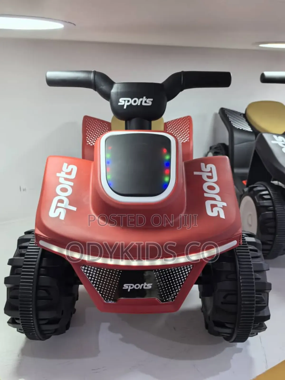 Four Wheels Kids Rechargeable Bike