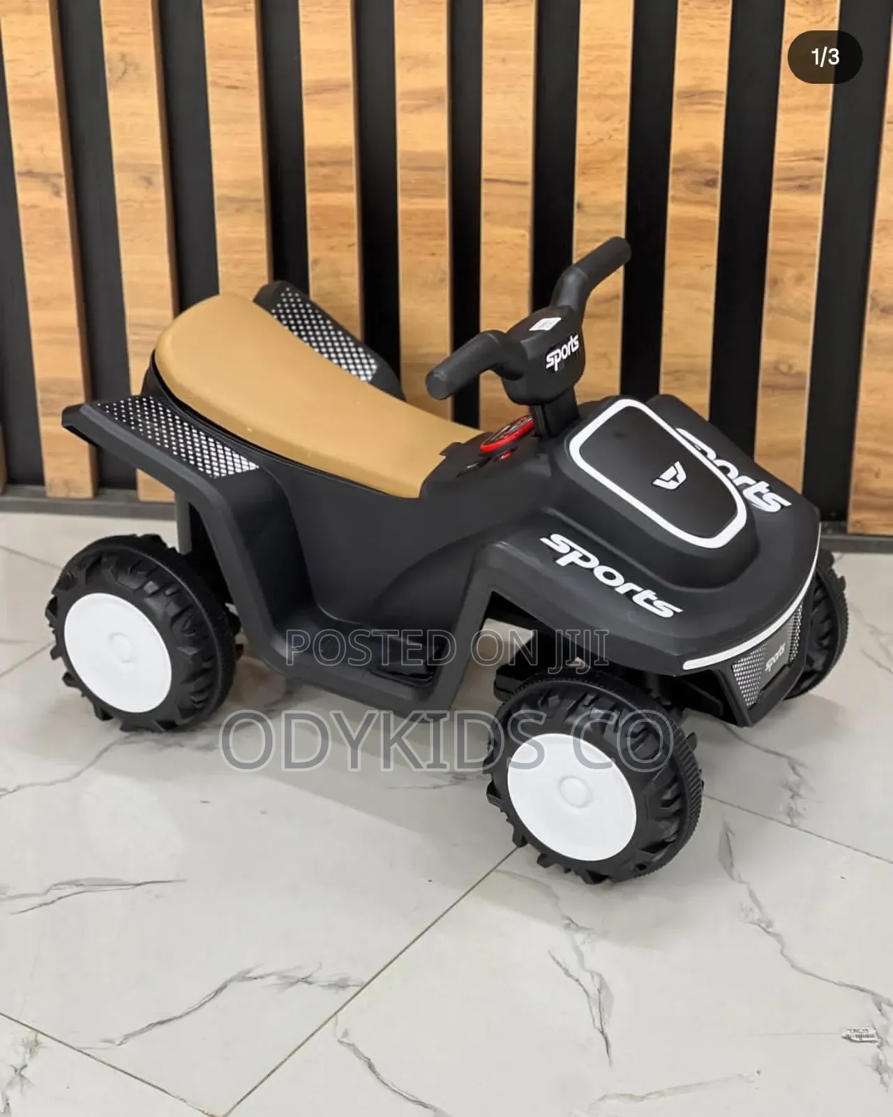 Four Wheels Kids Rechargeable Bike