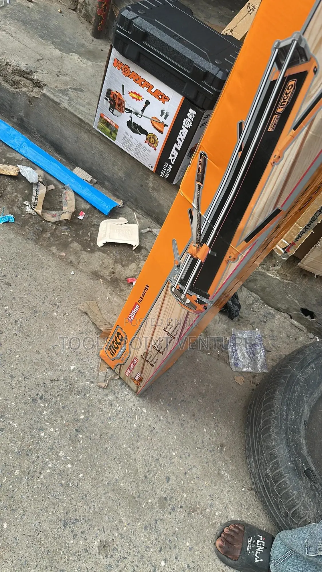 1200mm Tiles Cutter