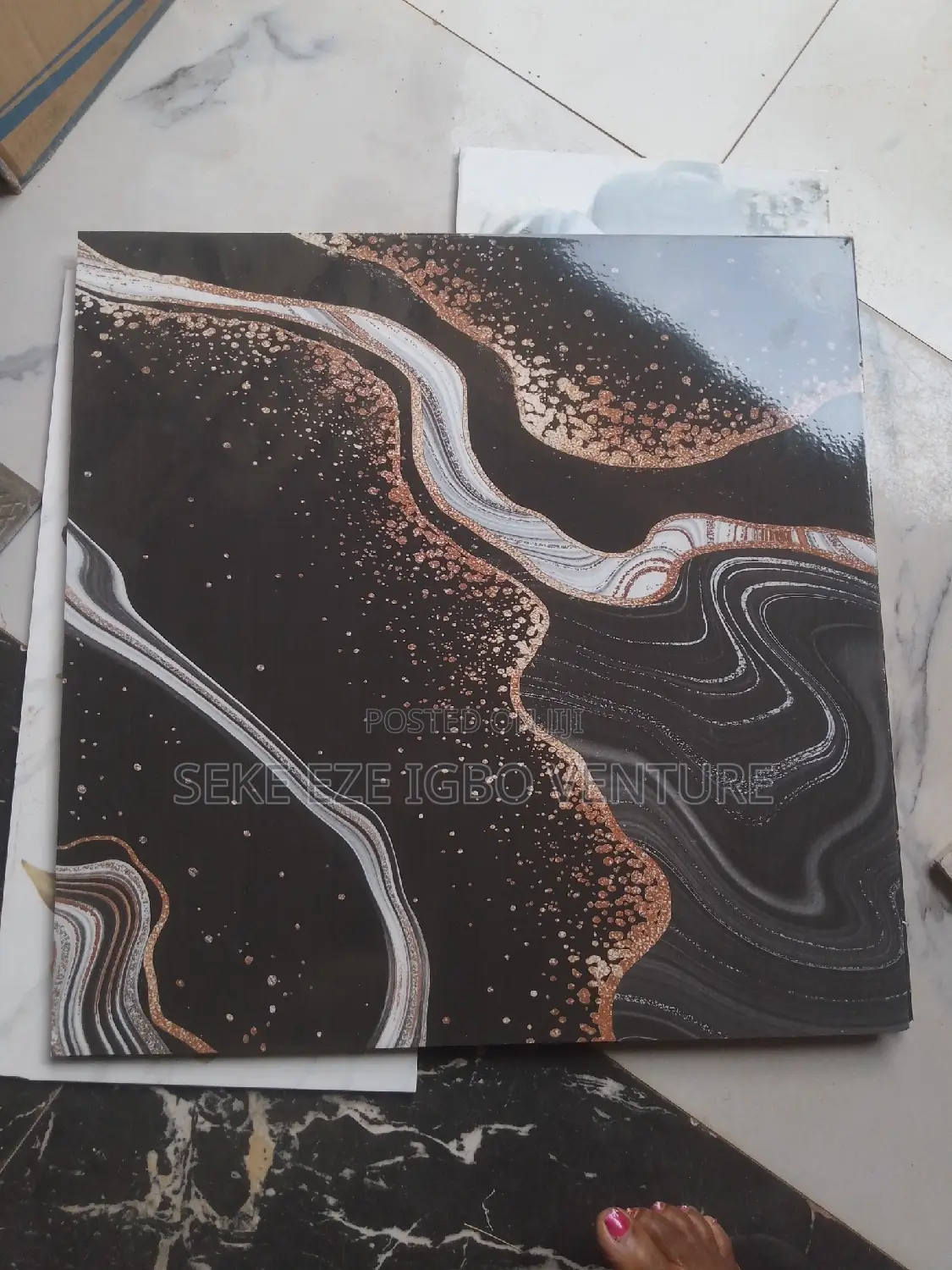 Super Polish Floor Tiles