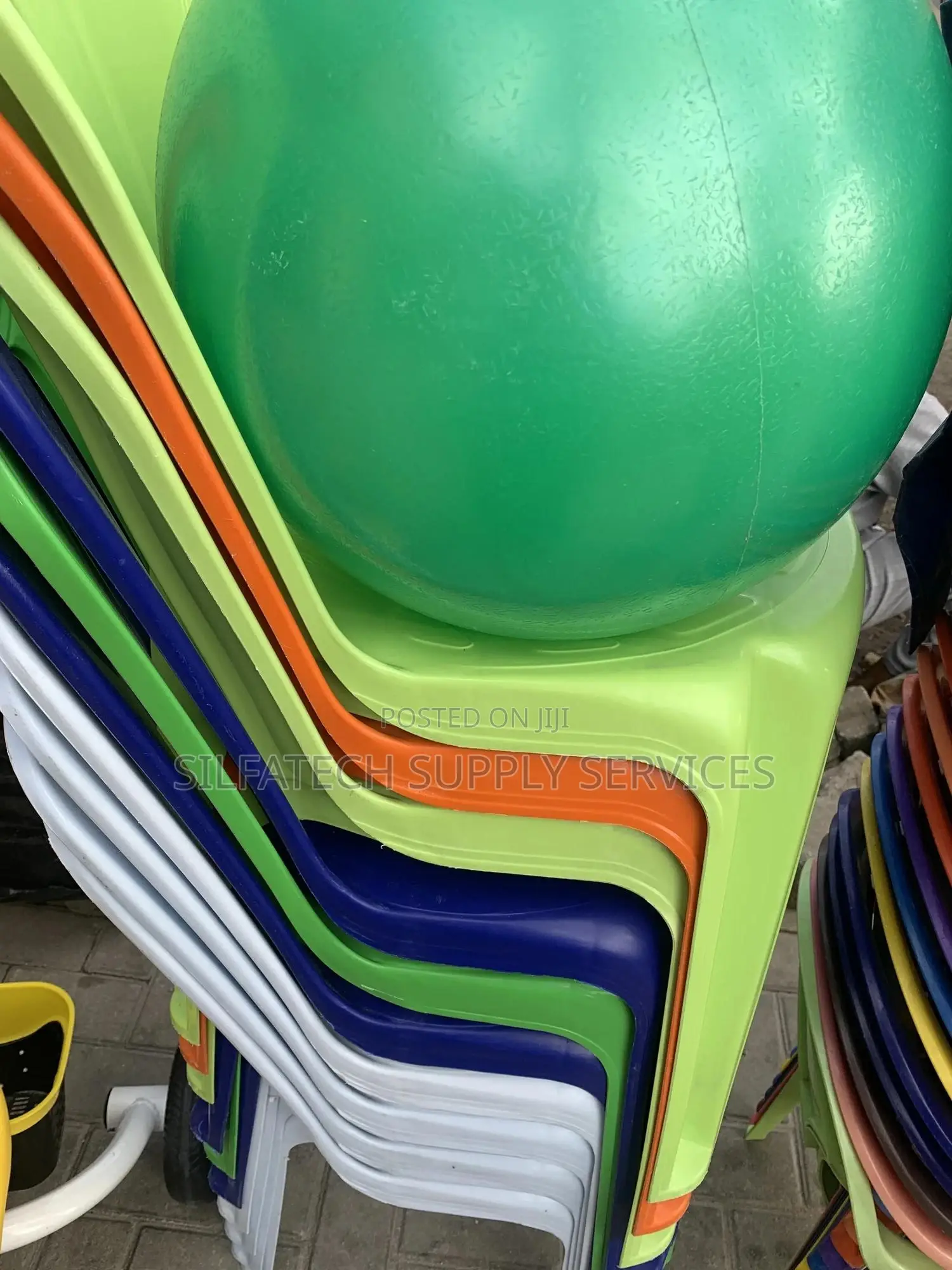 Original Kids Plastic Chair