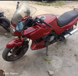 Photo - Kawasaki Ninja 650 2006 Red