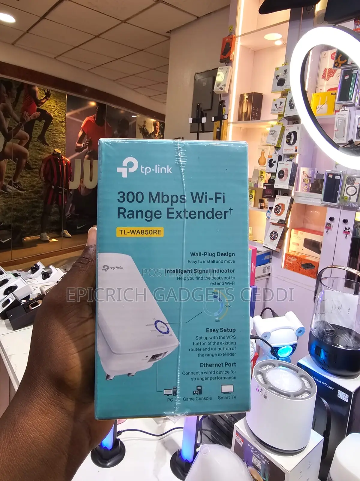 Tp-Link Wi-Fi Range Extender