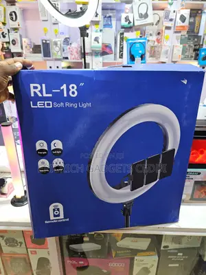 Rl-18 Inches Led Soft Ring Light
