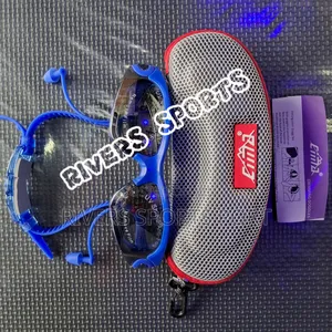 Cima Professional Anti-Fog Swimming Goggle With Earplug