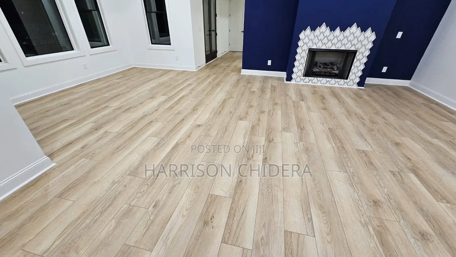 Abuja Luxurious Laminated Flooring