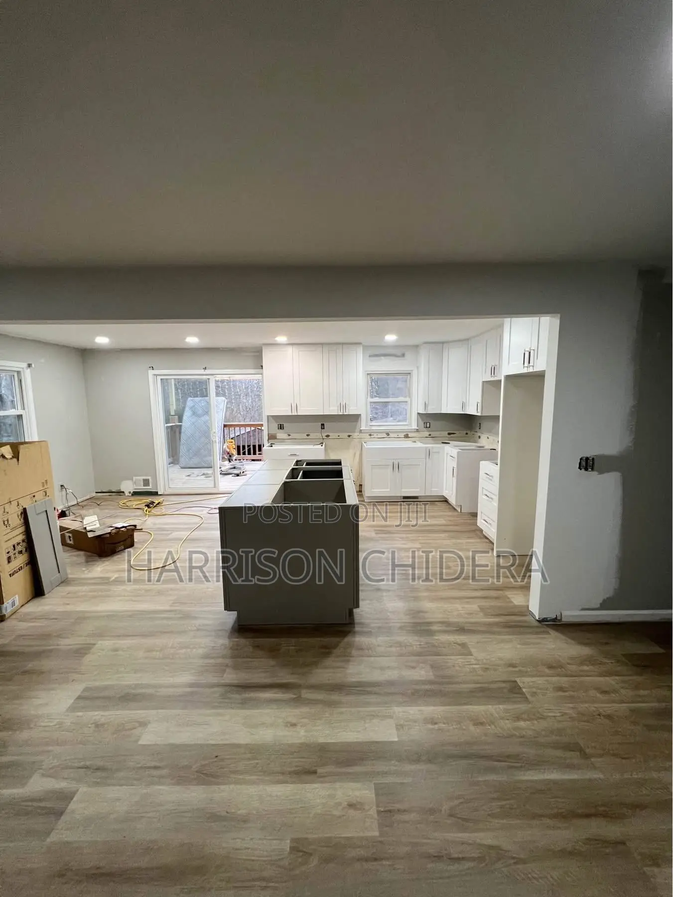 Abuja Luxurious Laminated Flooring