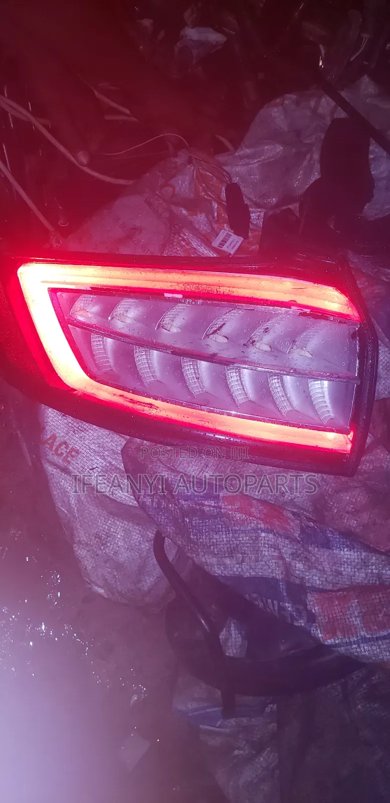 Back Light for Ford Edge 2017