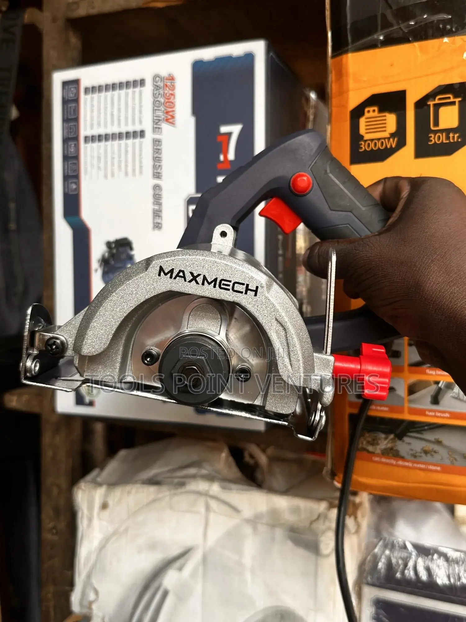 Maxmech Marble Cutter 1500w