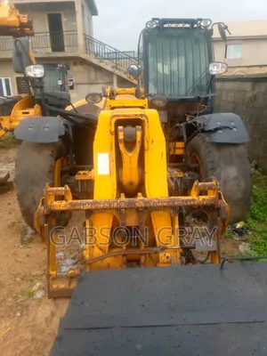 Photo - JCB Telescopic Forklift