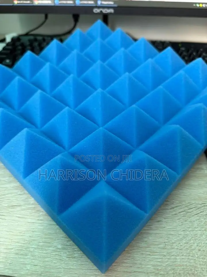 3d Acoustic Foam