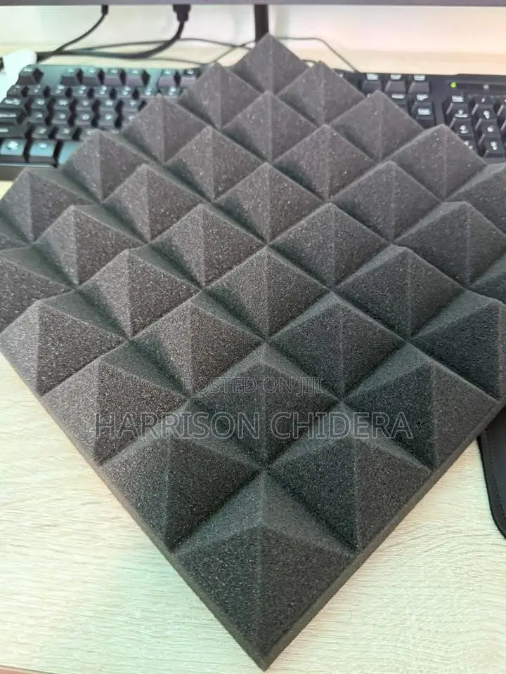 3d Acoustic Foam