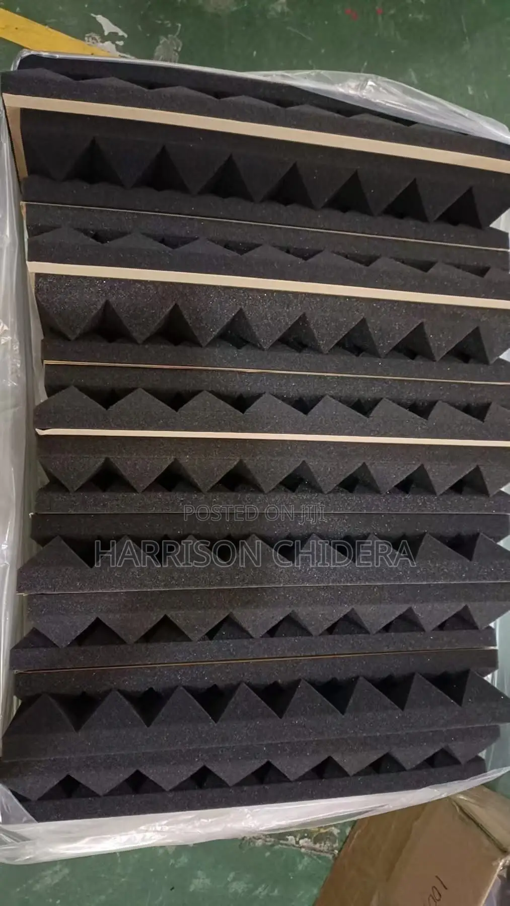 3d Acoustic Foam