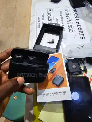 Tx Wireless Mic for iPhone and Android