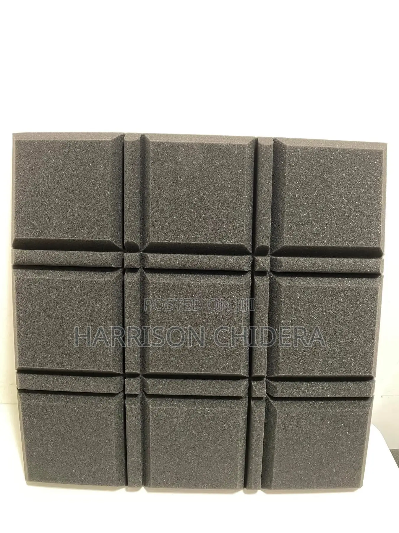3d Acoustic Foam