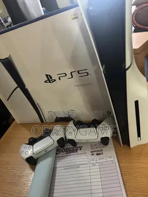Open Box Ps5 Slim With 1 Pad