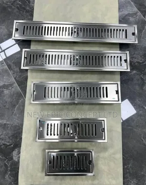 60cm Antitrust And Black Floor Drain