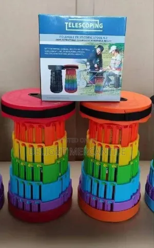 Foldable Telescopic Camping Beach Stool