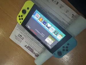 Hacked Nintendo Switch