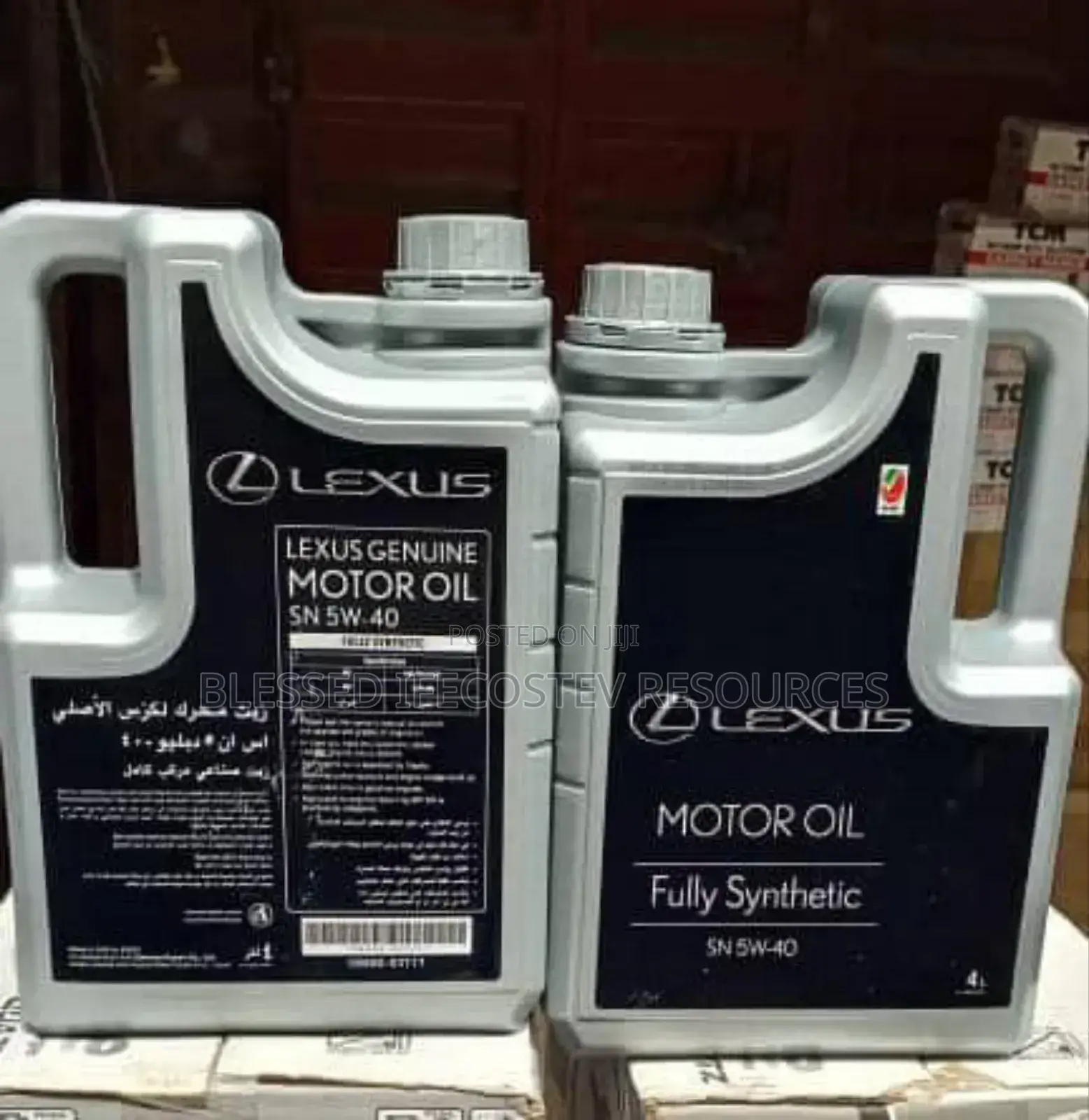 Lexus Fully Synthetic Engine Oil