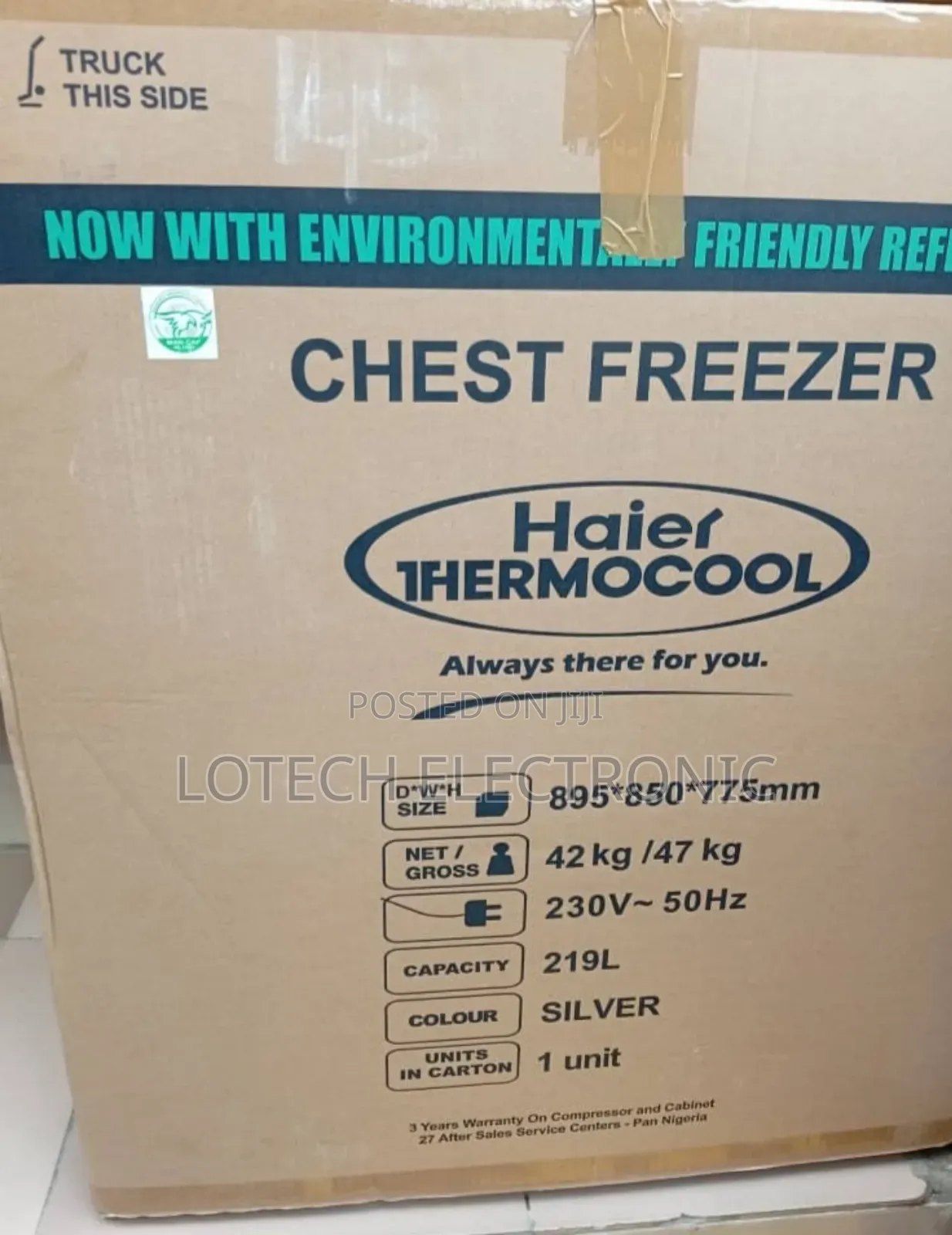 Elevate Your Homes With Haier Thermocool 219l Silver Colou