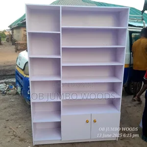 4 by 6 Shoe and Bag Rack Made With HDF