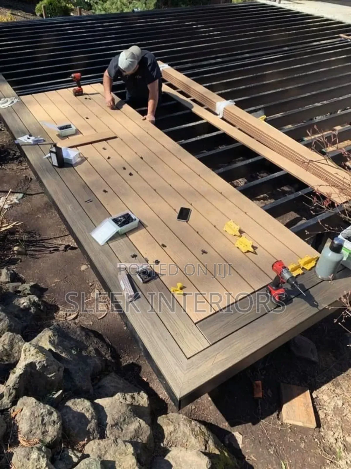 Functional Wpc Floor