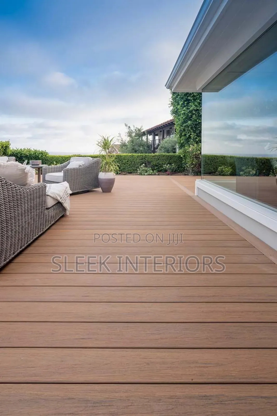 Functional Wpc Floor