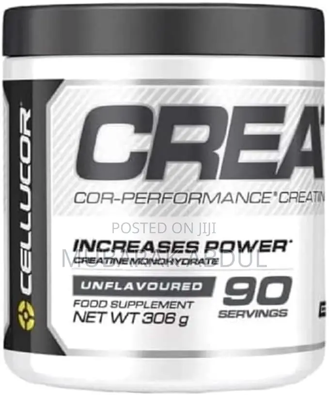 Micronized Creatine Monohydrate Unflavored 90 Servings