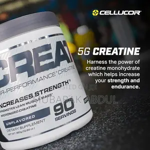 Micronized Creatine Monohydrate Unflavored 90 Servings