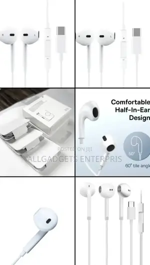 APPLE Earpods W/ USB-C