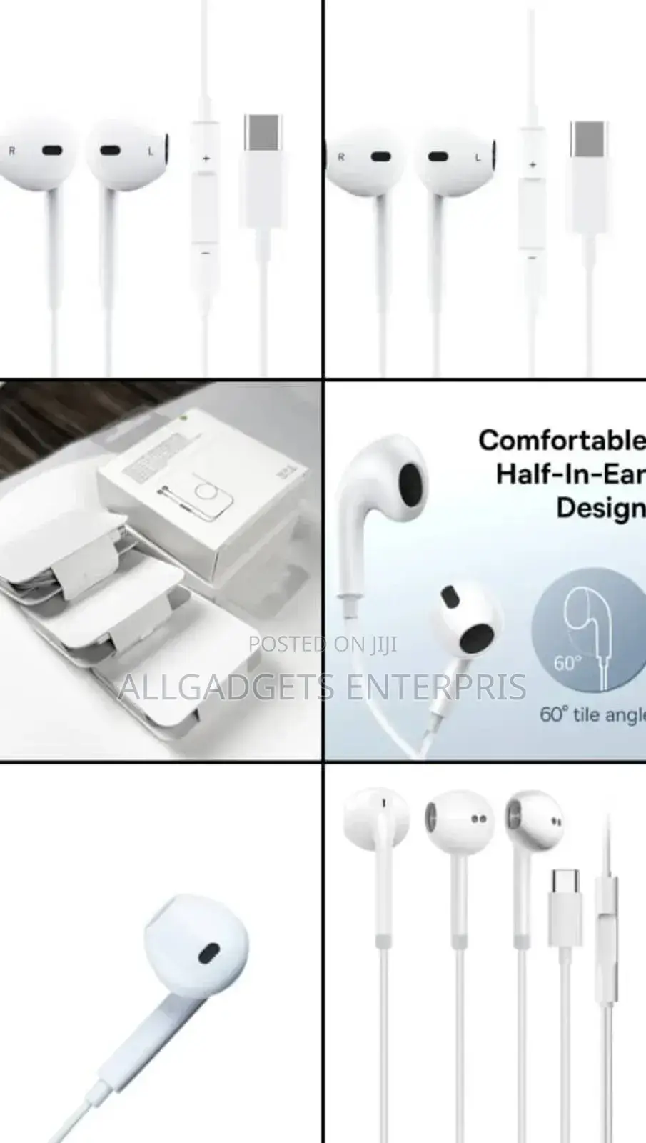 APPLE Earpods W/ USB-C