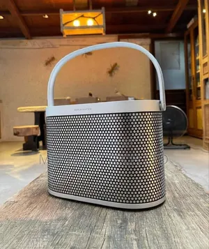 Beosound A5 Spaced Aluminum Luxury Smart Home Speaker