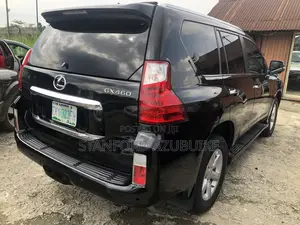 Lexus GX 2012 Black
