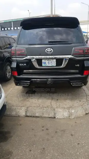 Land Cruiser for Hire: Car Rental