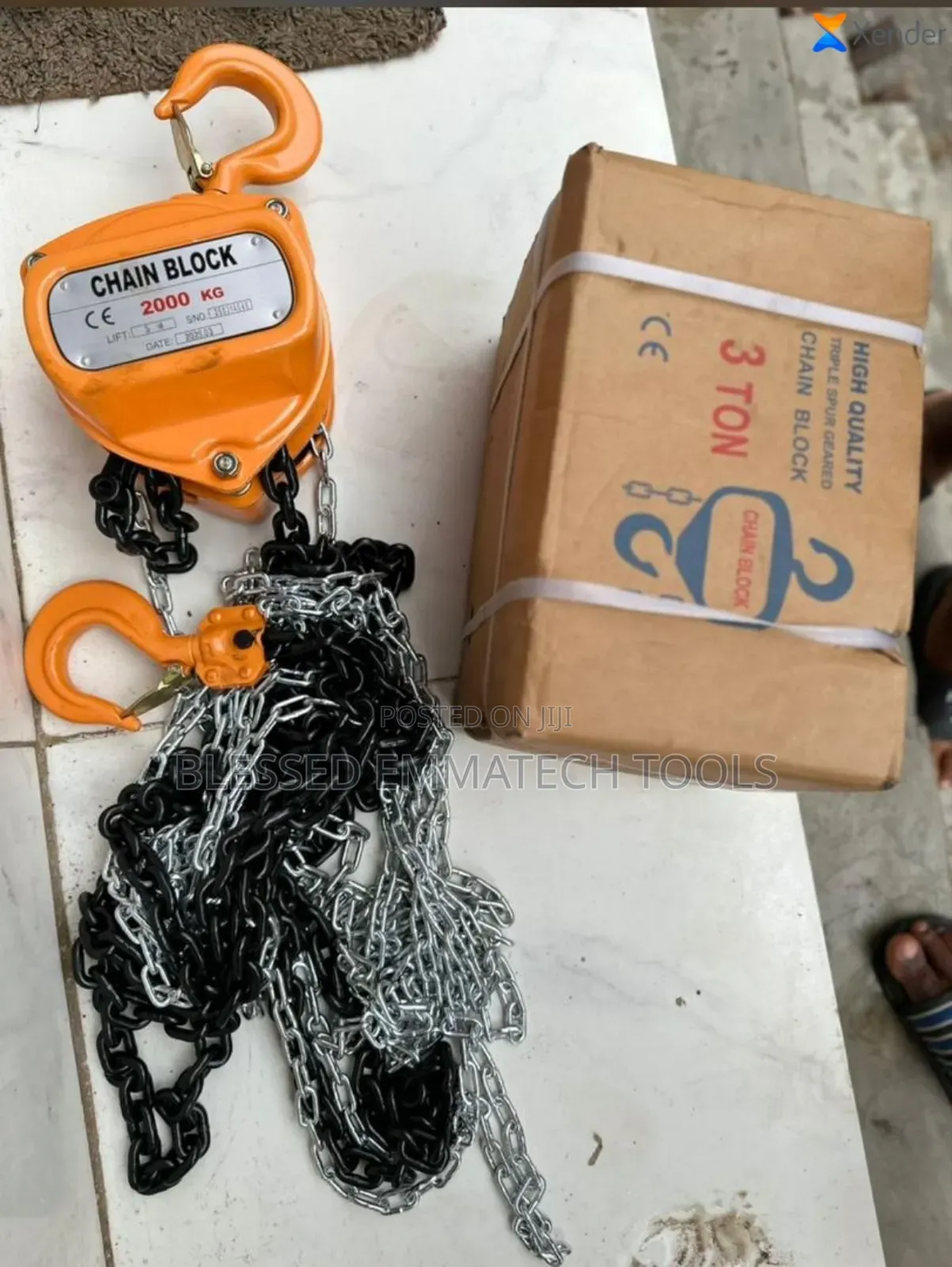Zip 3ton Chain Block