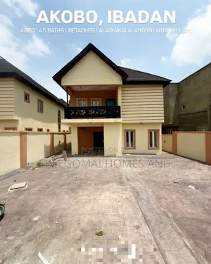 Photo - Furnished 5bdrm Duplex in Akobo, Oluyole for sale