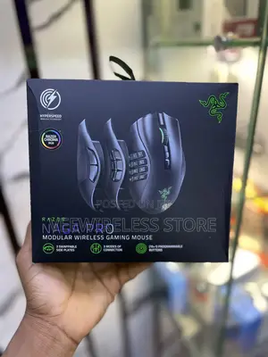 Razer Naga Pro Wireless Gaming Mouse