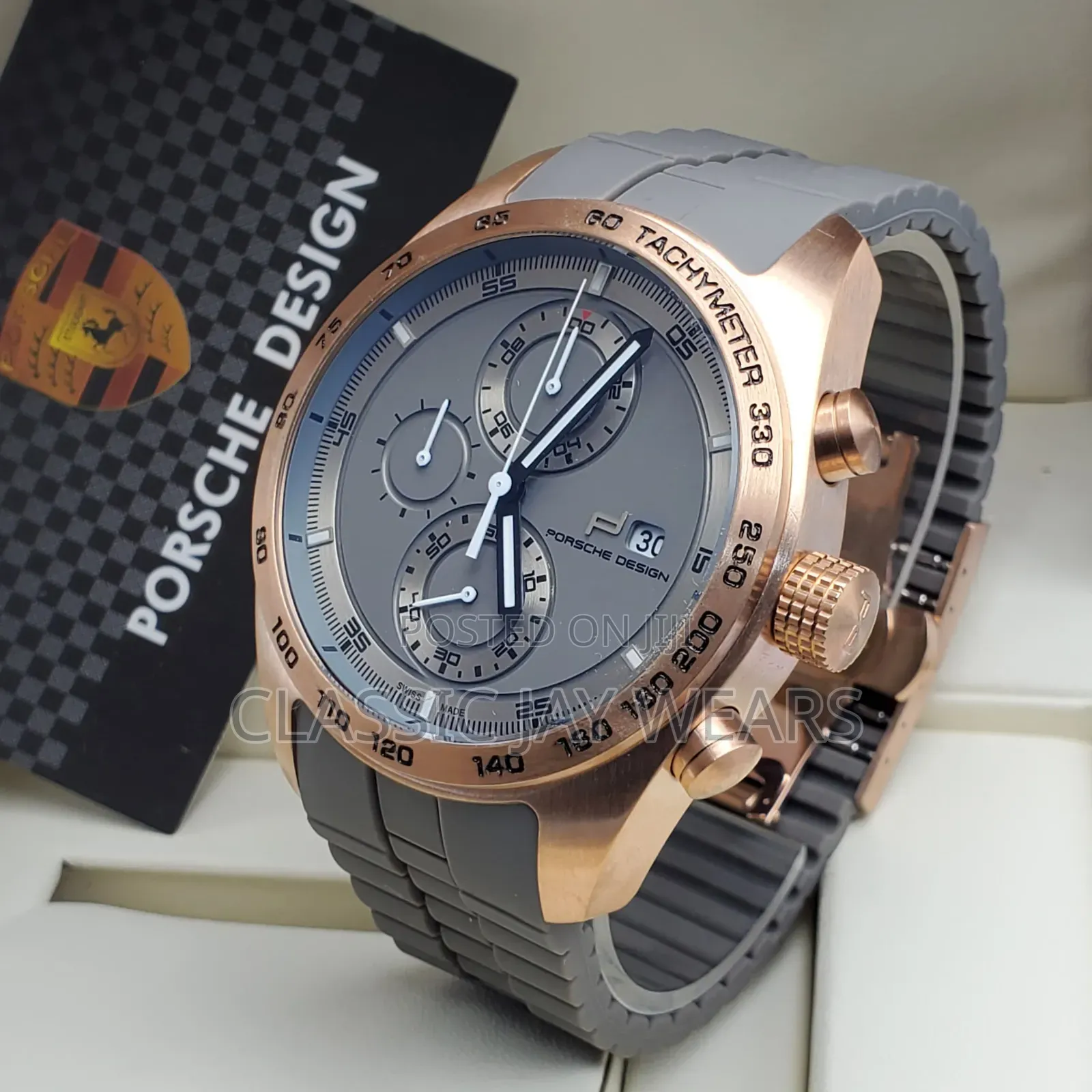 Exotic Luxury Porsche Design Watch