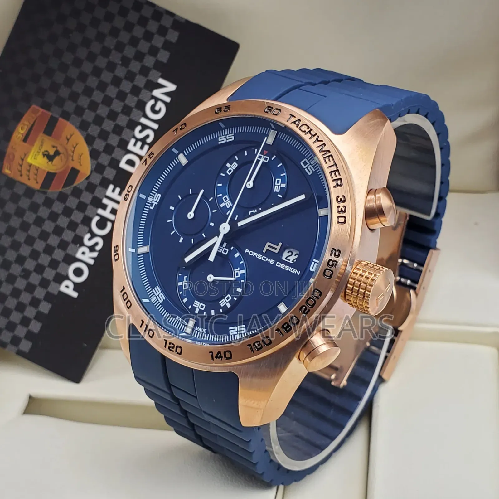 Exotic Luxury Porsche Design Watch