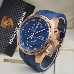 Exotic Luxury Porsche Design Watch