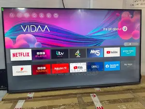 Hisense 55” Uhd A7 Vidaa Smart Tv